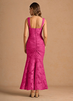 Tiana Fuchsia Maxi Dress image2