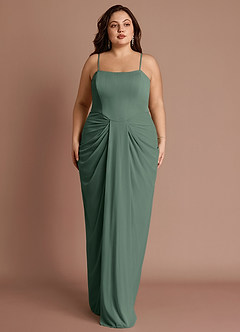 Robe Longue Eucalyptus Anais image7