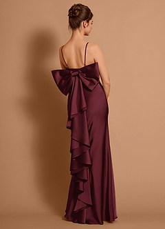 Robe Longue Vin Aveline image4