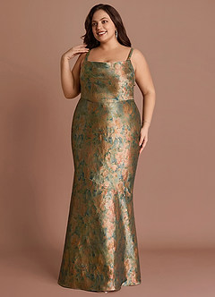 Maxi jurk Calantha Vintage Wintertaling image11