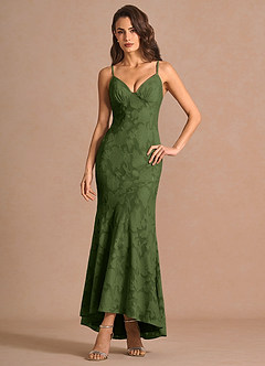 Octavia Sky Blue Maxi Dress image4