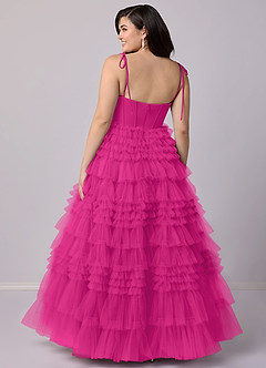 Barbie ♥ Azazie Bridesmaid Dresses A-Line Sweetheart Neckline Tulle Floor-Length Dress image7