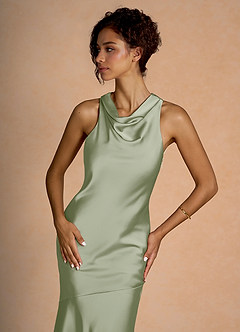 Tinley Dusty Sage Maxi Dress image6