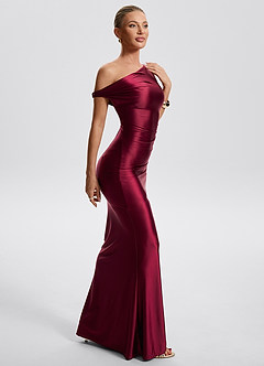 Amaryllis Cabernet Maxi Dress image5