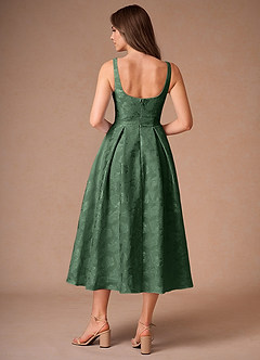 Robe Mi-Longue Eucalyptus Briac image2