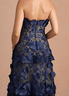 Patricia Navy Maxi Dress image6