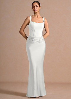 Mckenna White Maxi Dress image4