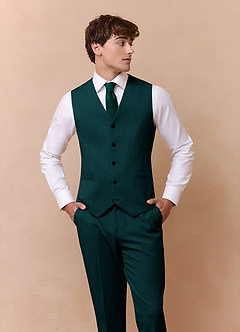 front James Pino Traje de 3 piezas