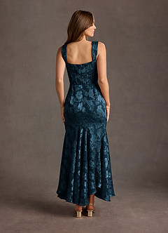 Saskia Navy Maxi Dress image3