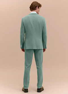 front William Matcha Comfort Blend Suit