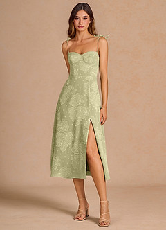 Ophelie Celadon Midi Dress image5