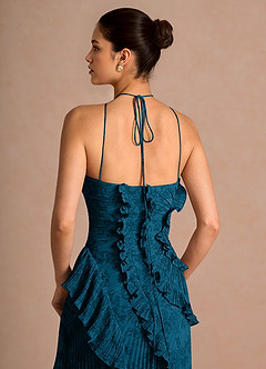 Hatsu Navy Black Maxi Dress image6