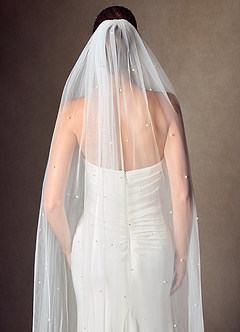 front Jenna Pearl Kathedralenschleier