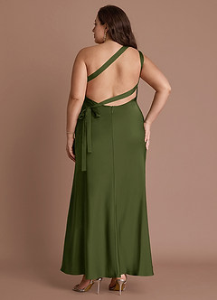 Monroe Olive Green Maxi Dress image8
