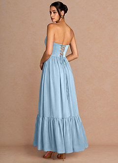 Portia Sky Blue Maxi Dress image2