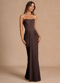 Kleid Anais Trüffel image3
