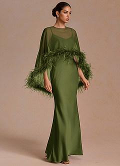 Robe Maxi Olive Greta image4