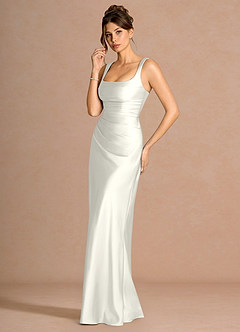 Hadiya White Maxi Dress image4