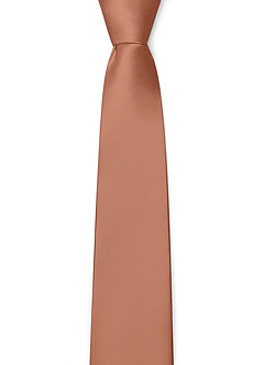 front Matching Skinny Tie & Pocket Square & Cuff Links & Socks Set