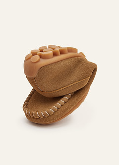 front Klassiska barnloafers