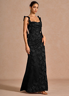 Jessamine Black Maxi Dress image5