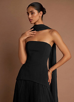 Kleid Marnie Schwarz image5