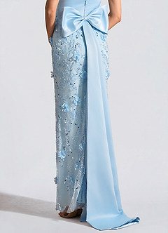 Gudrun Blue Maxi Dress image7