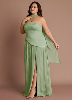 Tierney Dusty Sage Maxi Dress image11