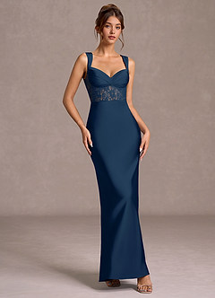 Ava Black Maxi Dress image5