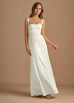 Amaris Cream Maxi Dress image5