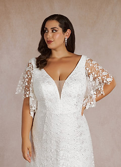 Azazie Callista Wedding Dress Final Sale  image11