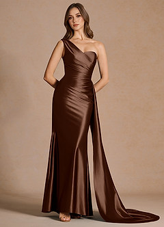 Bellamy Mocha Maxi Dress image4