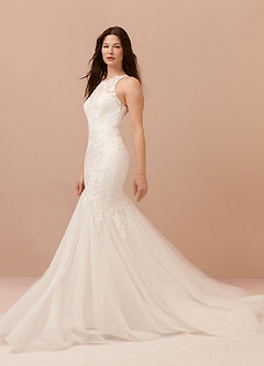 Azazie Everdeen Wedding Dress Final Sale  image1