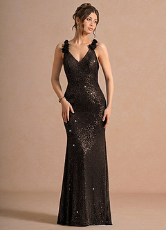 Robe Maxi Bronze Elorae image3