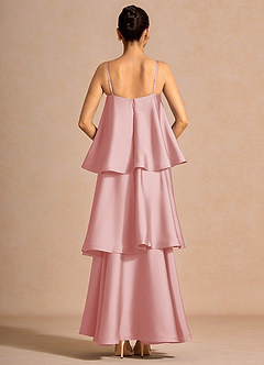 Abito Lungo Rosa Foschia Itasca image2