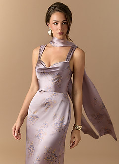 Adrine Mauve Bloom Maxi Dress image9