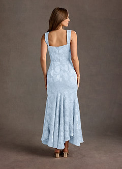 Saskia Powder Blue Maxi Dress image2