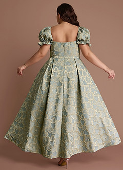 Amy Blue Maxi Dress image8