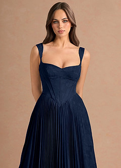 vestido Maxi Marinha Lethira image4