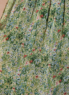 Kleid Lolla Grüne Blumen image7