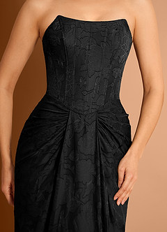 Hestia Negro Vestido largo image7