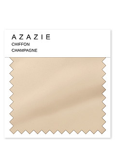 front Azazie Chiffon Swatch
