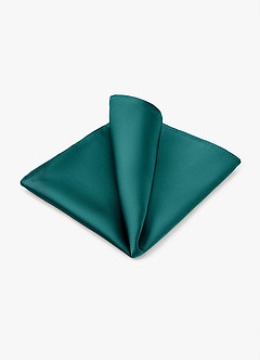 front Stretch Satin Wide Tie and Pocket Square Set