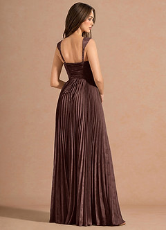 Robe Maxi Moca Coco Lethira image5