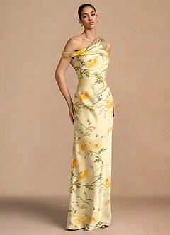 Robe Longue Sorbet Au Citron Soleil image5