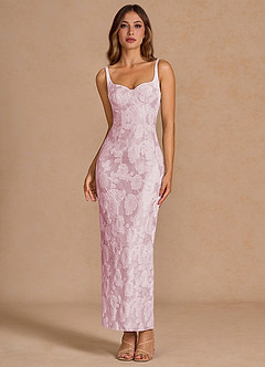 Odette Maxi Klänning Lila image4