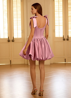 Princesa Pink Mini Dress image3