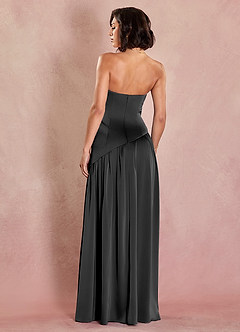 Robe Longue Noir Kendra image2