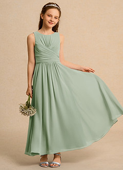 Azazie Ducky Girls Formal
