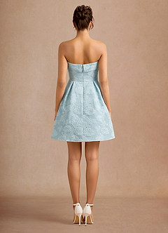 suknia Jasnoniebieski Mini Clementine image2